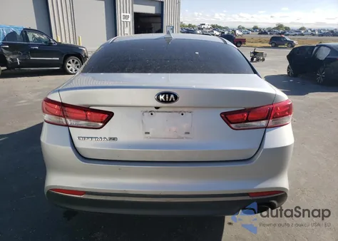 2016 Kia Optima Lx из США, поврежденный, VIN 5XXGT4L3XGG025323